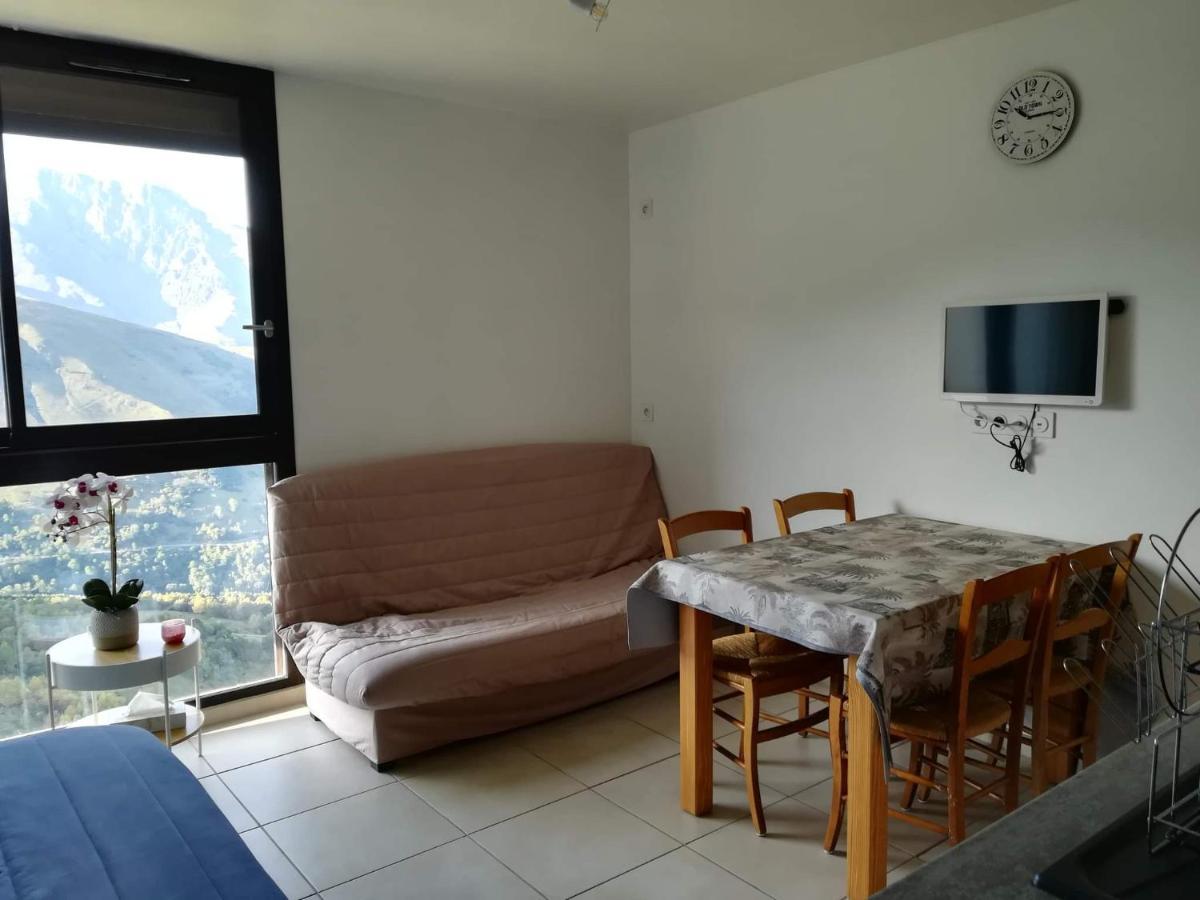 סן-לארי-סולאן Appartement Au Pied Des Pistes מראה חיצוני תמונה