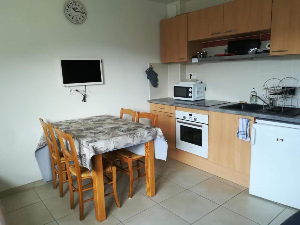 סן-לארי-סולאן Appartement Au Pied Des Pistes מראה חיצוני תמונה
