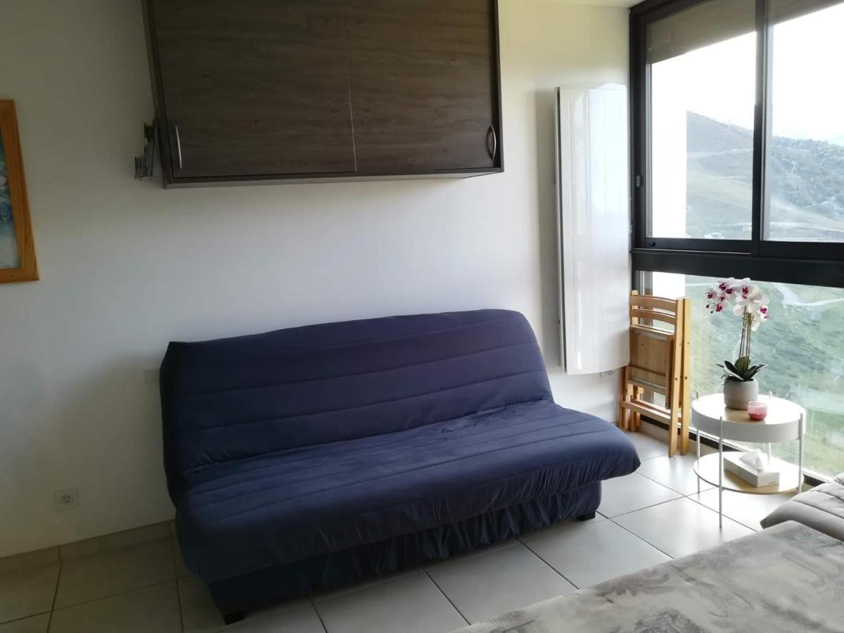 סן-לארי-סולאן Appartement Au Pied Des Pistes מראה חיצוני תמונה